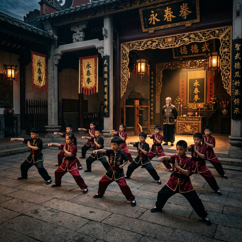 Kung Fu Practice